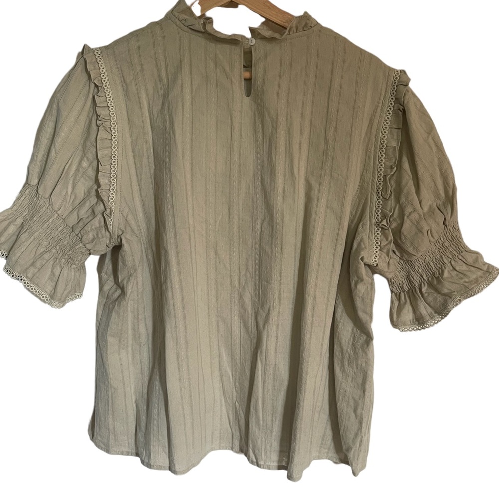 NWT Roolee Salt ruffle too - Picture 4 of 5